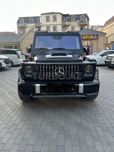 Mercedes G 500 2001, 183,500 km - 5.0 l - Xırdalan