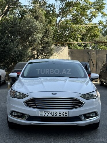 Ford Fusion (North America) 2018, 180,000 km - 1.5 л - Bakı