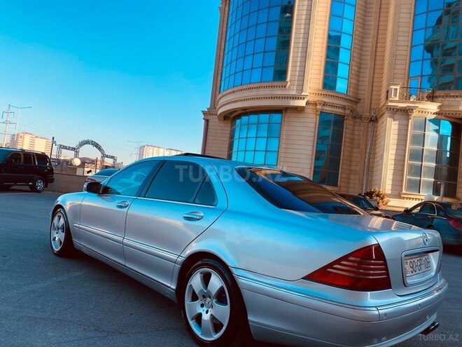 Mercedes S 500 1999, 375,000 km - 5.0 l - Bakı
