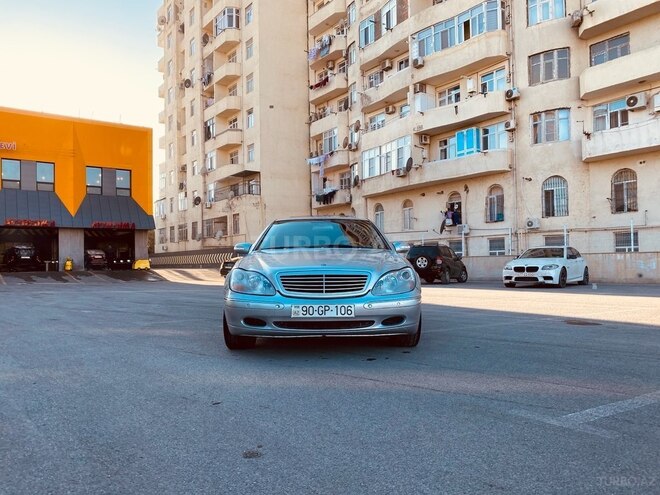 Mercedes S 500 1999, 375,000 km - 5.0 l - Bakı