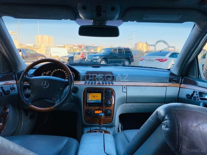 Mercedes S 500 1999, 375,000 km - 5.0 l - Bakı