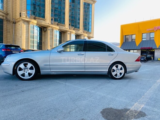 Mercedes S 500 1999, 375,000 km - 5.0 l - Bakı