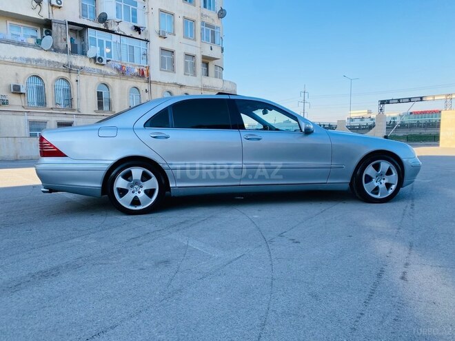Mercedes S 500 1999, 375,000 km - 5.0 l - Bakı