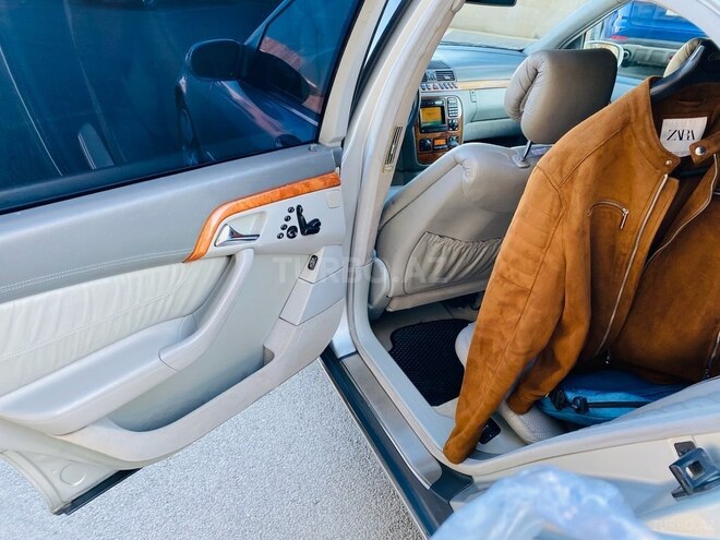Mercedes S 500 1999, 375,000 km - 5.0 l - Bakı