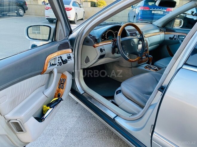 Mercedes S 500 1999, 375,000 km - 5.0 l - Bakı
