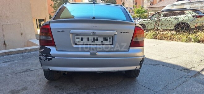 Opel Astra 2002, 327,967 km - 1.6 l - Bakı