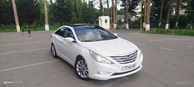 Hyundai Sonata 2010, 249,123 km - 2.4 l - Bakı