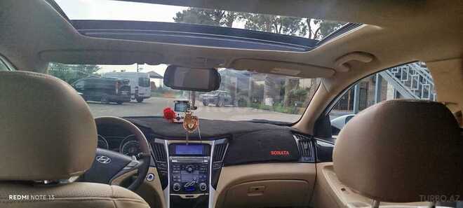 Hyundai Sonata 2010, 249,123 km - 2.4 l - Bakı