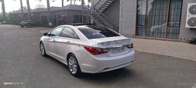 Hyundai Sonata 2010, 249,123 km - 2.4 l - Bakı