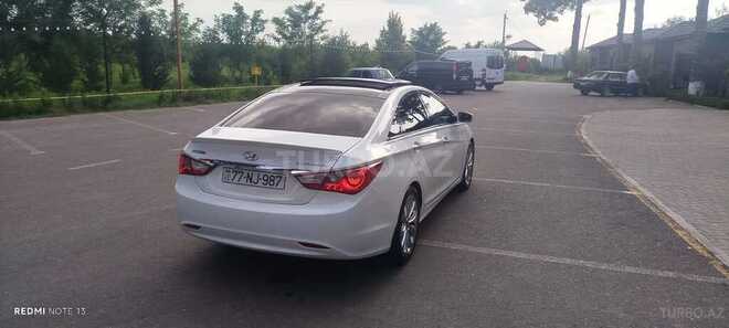 Hyundai Sonata 2010, 249,123 km - 2.4 l - Bakı