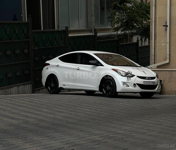 Hyundai Elantra 2013, 151,000 km - 1.8 l - Bakı