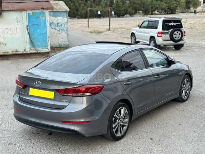 Hyundai Avante 2017, 181,000 km - 1.6 l - Bakı