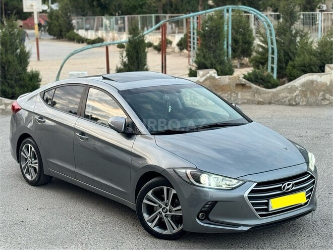 Hyundai Avante 2017, 181,000 km - 1.6 l - Bakı