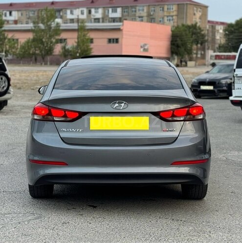 Hyundai Avante 2017, 181,000 km - 1.6 l - Bakı