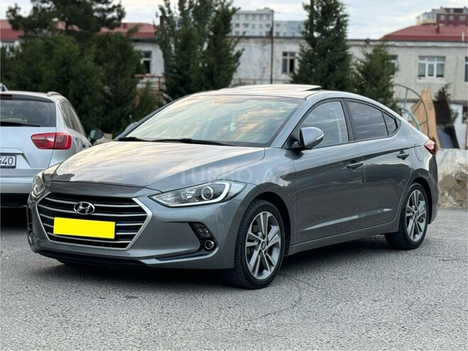 Hyundai Avante 2017, 181,000 km - 1.6 l - Bakı