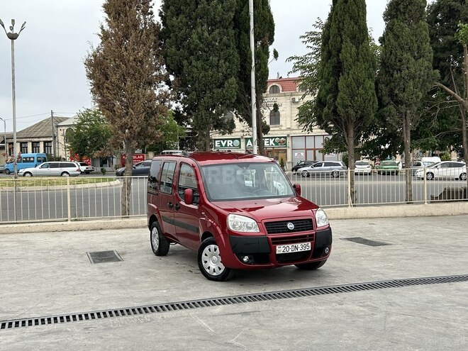 Fiat Doblo 2007, 278,350 km - 1.3 l - Gəncə