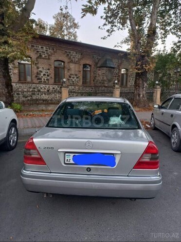 Mercedes C 200 1996, 405,000 km - 2.0 л - Qəbələ