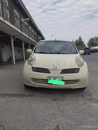 Nissan March 2002, 188,034 km - 1.2 l - Bakı