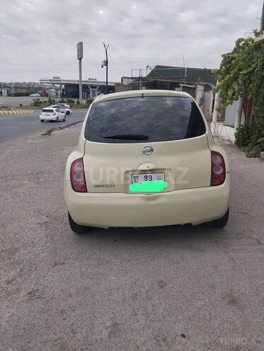 Nissan March 2002, 188,034 km - 1.2 l - Bakı