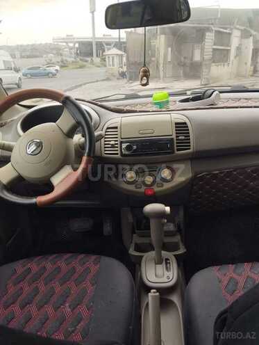 Nissan March 2002, 188,034 km - 1.2 l - Bakı
