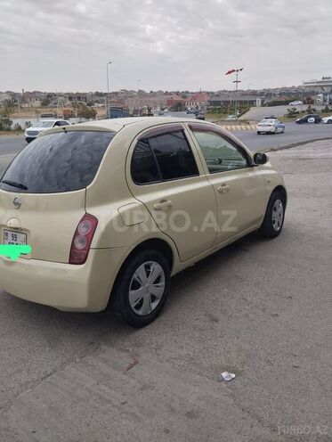 Nissan March 2002, 188,034 km - 1.2 l - Bakı