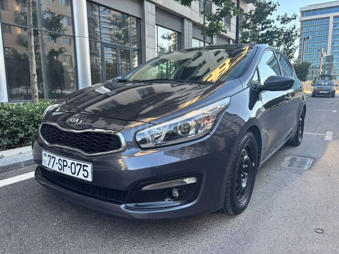 Kia Ceed 2017, 150,000 km - 1.4 л - Bakı