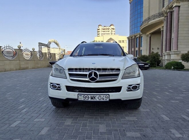 Mercedes GL 450 4MATIC 2008, 171,556 km - 4.7 л - Bakı