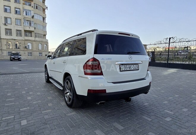 Mercedes GL 450 4MATIC 2008, 171,556 km - 4.7 л - Bakı