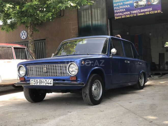 LADA (VAZ) 21011 1980, 80,000 km - 1.3 l - Ağcabədi