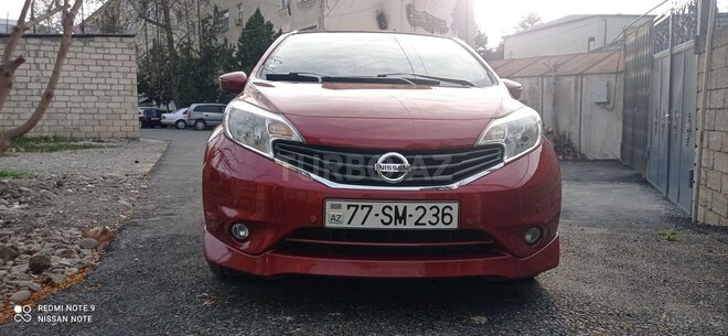 Nissan Note 2015, 77,000 km - 1.2 l - Xaçmaz