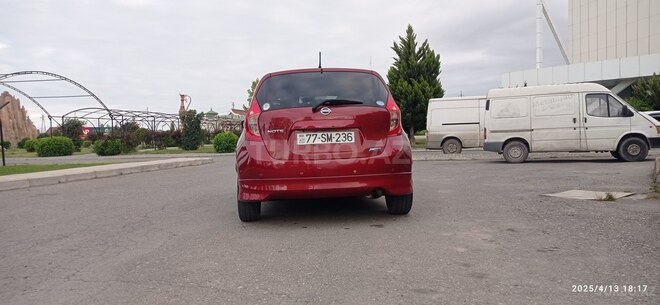 Nissan Note 2015, 77,000 km - 1.2 l - Xaçmaz