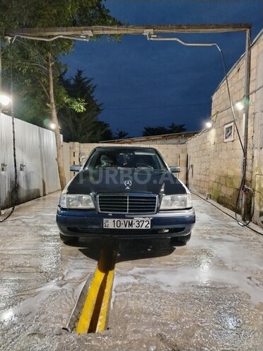 Mercedes C 180 1995, 340,200 km - 1.8 л - Siyəzən
