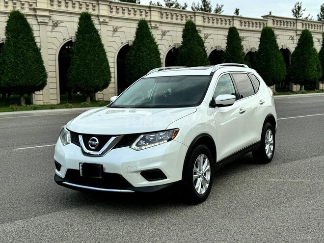 Nissan X-Trail 2016, 107,000 km - 2.5 л - Gəncə