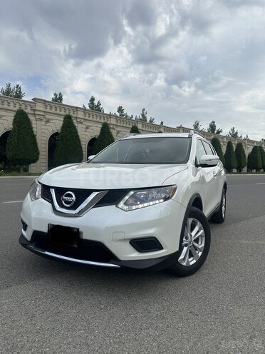 Nissan X-Trail 2016, 107,000 km - 2.5 л - Gəncə