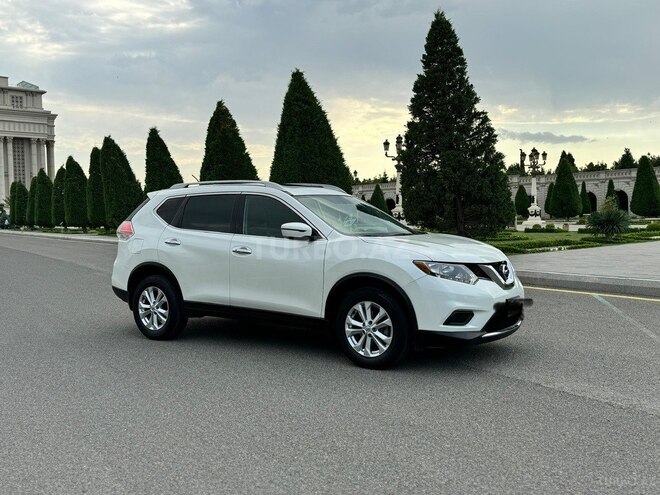 Nissan X-Trail 2016, 107,000 km - 2.5 л - Gəncə