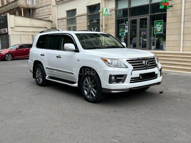 Lexus LX 570 2008, 226,000 km - 5.7 l - Bakı