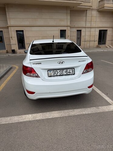 Hyundai Accent 2013, 394,000 km - 1.6 l - Bakı