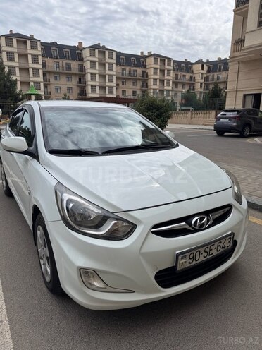 Hyundai Accent 2013, 394,000 km - 1.6 l - Bakı