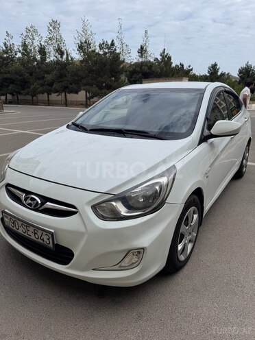 Hyundai Accent 2013, 394,000 km - 1.6 l - Bakı