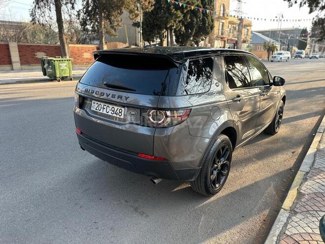 Land Rover Discovery Sport 2016, 160,000 km - 2.0 l - Ağstafa