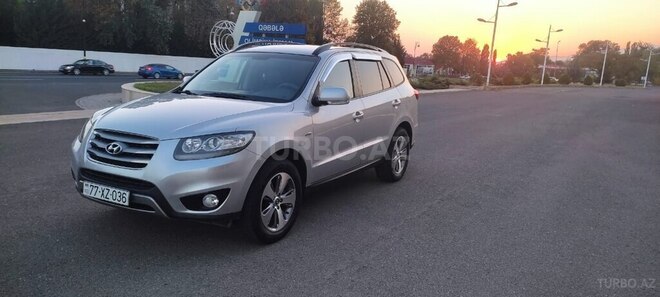 Hyundai Santa Fe 2011, 201,000 km - 2.0 l - Qəbələ