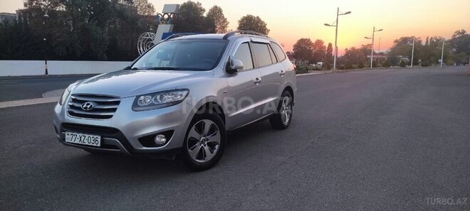 Hyundai Santa Fe 2011, 201,000 km - 2.0 l - Qəbələ