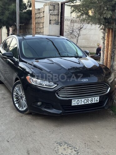 Ford Fusion (North America) 2015, 194,000 km - 1.6 л - Bakı