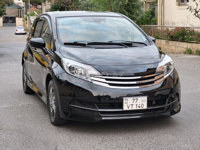 Nissan Note 2016, 49,000 km - 1.2 l - Bakı