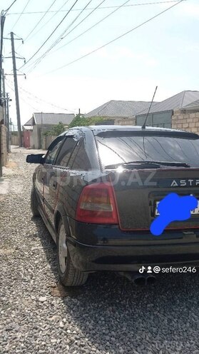 Opel Astra 1999, 200,000 km - 2.0 l - Şabran