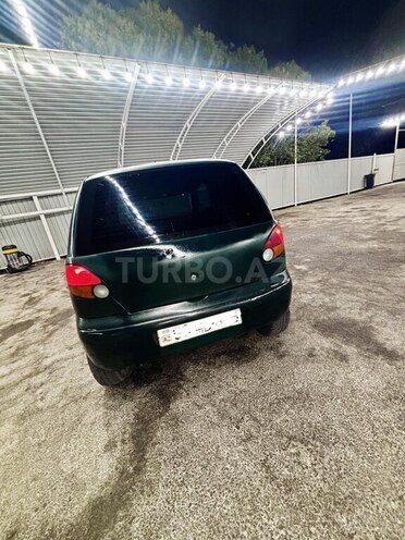 Daewoo Matiz 2000, 150,000 km - 0.8 l - Bərdə