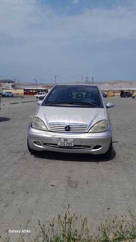 Mercedes A 160 2002, 206,000 km - 1.6 l - Bakı