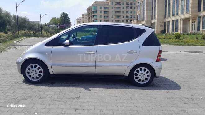 Mercedes A 160 2002, 206,000 km - 1.6 l - Bakı