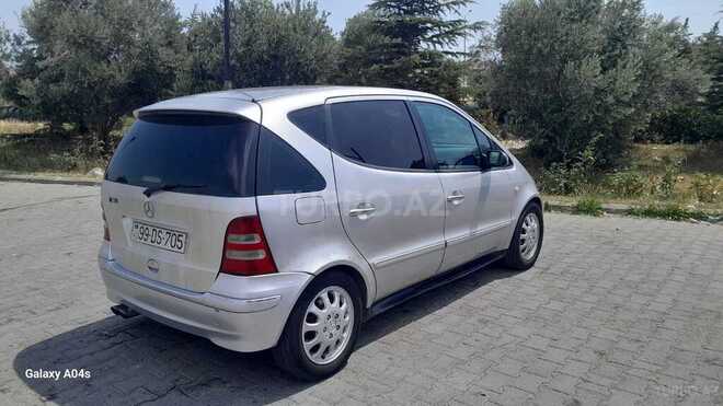Mercedes A 160 2002, 206,000 km - 1.6 l - Bakı