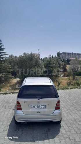 Mercedes A 160 2002, 206,000 km - 1.6 l - Bakı